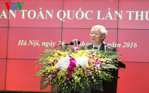 Нгуен Фу Чонг принял участие во всереспубликанской конференции органов милиции